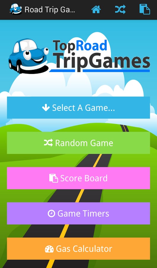 Road Trip Travel Games截图1