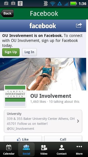 Ohio University Campus Events截图8