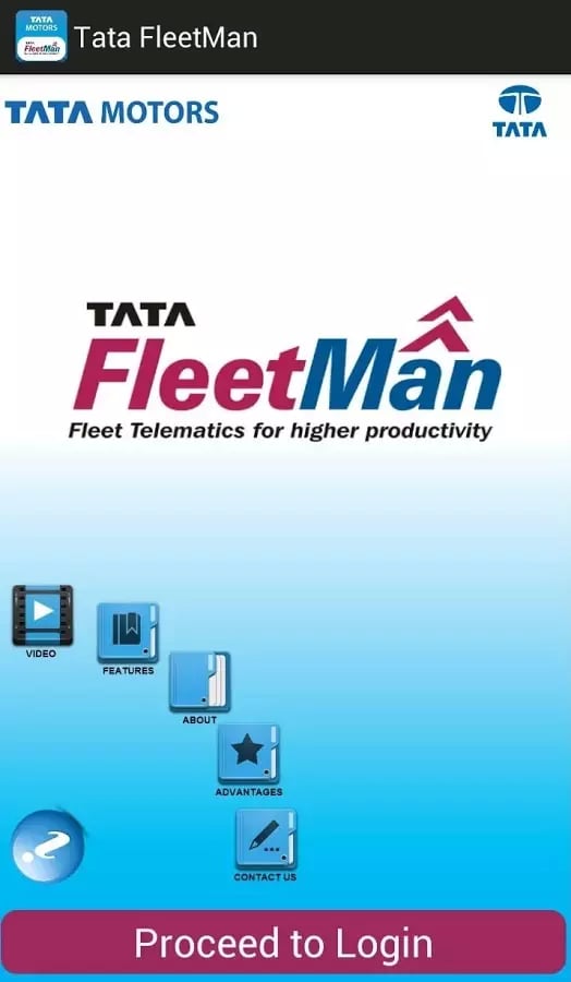 Tata FleetMan截图2