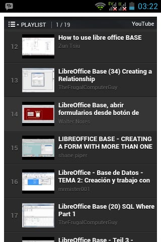 LibreOffice Base Tutorial截图3