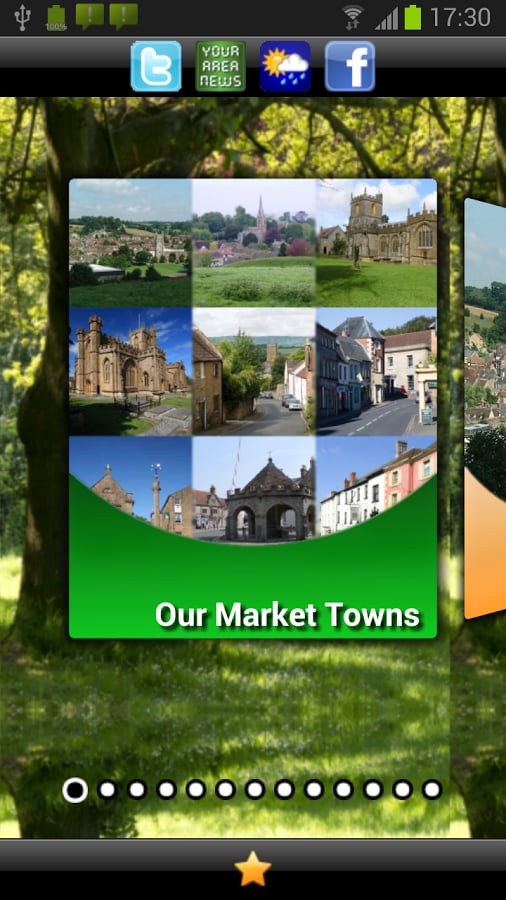 South Somerset Market Towns截图1