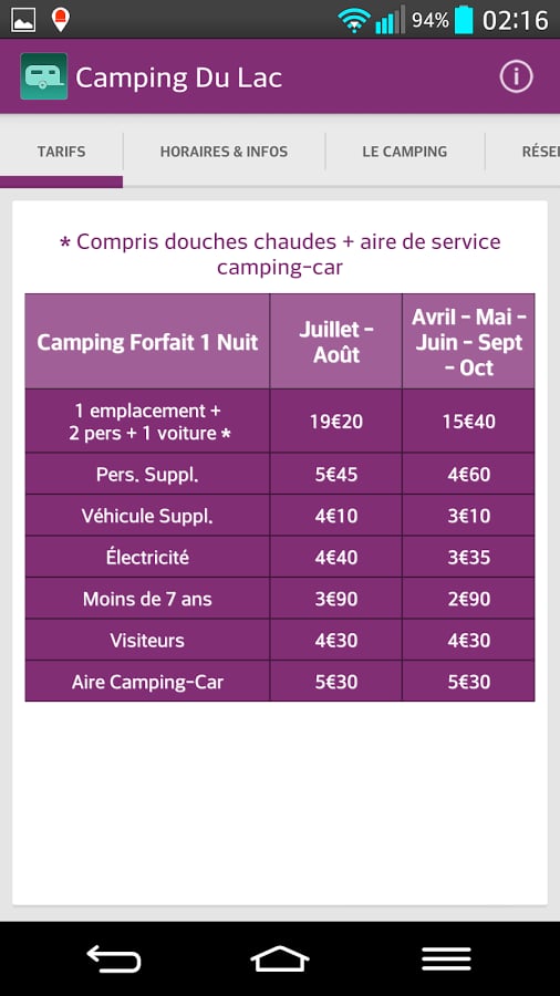 Camping Du Lac截图3