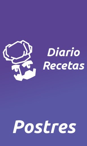 Diario Recetas Postres截图2