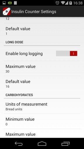 Insulin Counter截图6