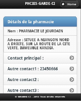 Pharmacies截图4