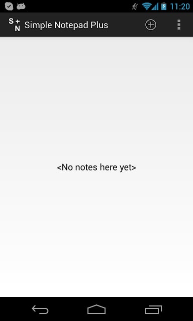 Simple Notepad Plus截图4