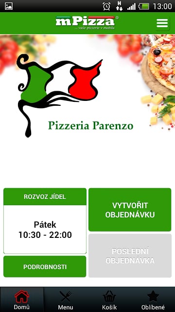 Pizza Parenzo Kladno截图1