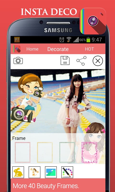 Insta Deco - Beauty Came...截图6