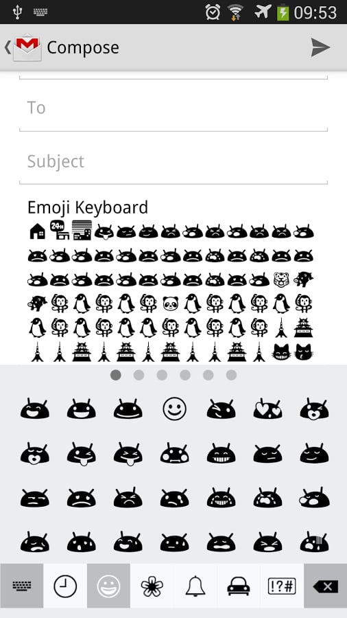 Hungarian Emoji Keyboard截图3