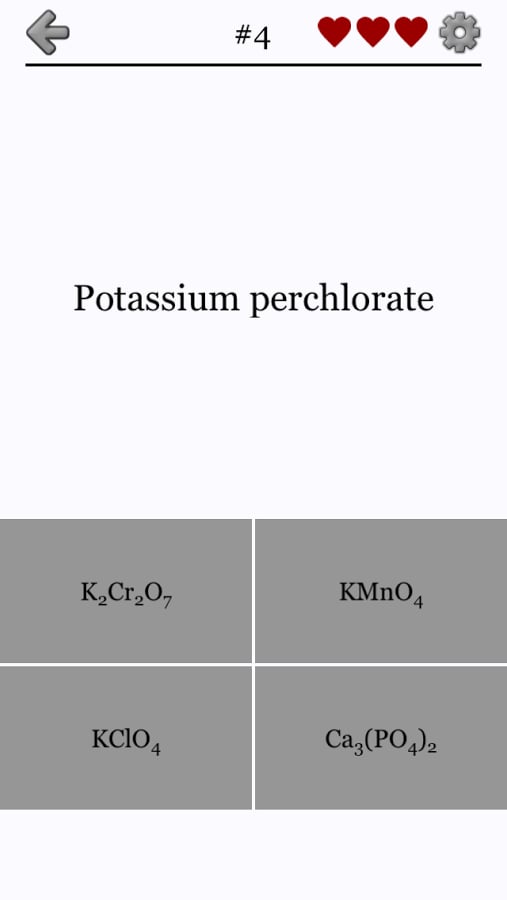 Chemical Substances Chem...截图3