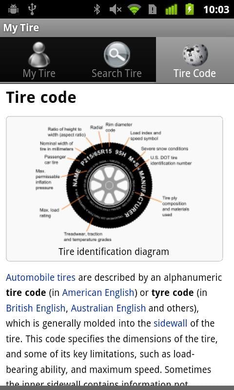 My Tire截图4