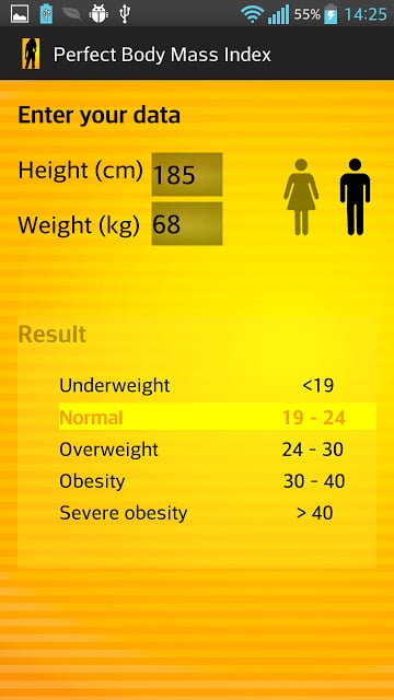 Perfect Body Mass Index截图2