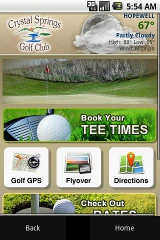 Crystal Springs Golf Club截图4