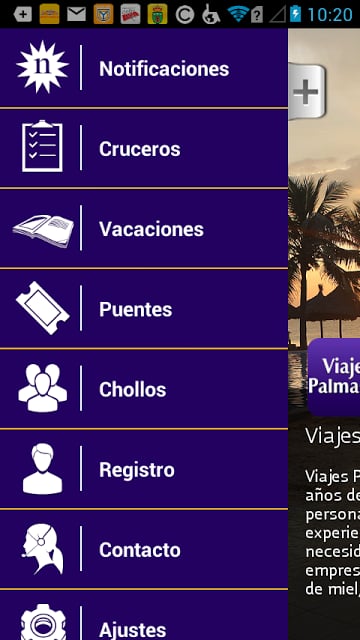 Viajes Palmasur截图3