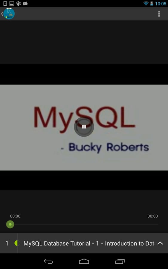 Learn MySQL Database Tut...截图7