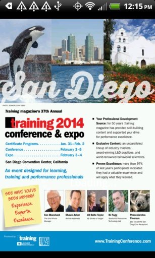 Training 2014 Conf &amp; Expo截图7