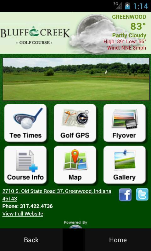 Bluff Creek Golf Course截图4