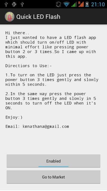 Quick LED Flash截图2