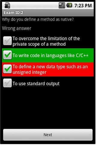 Mock Exam Java Programmer截图1