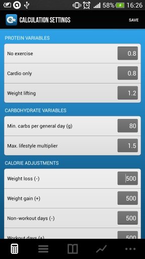 Cals &amp; Macros FREE截图2