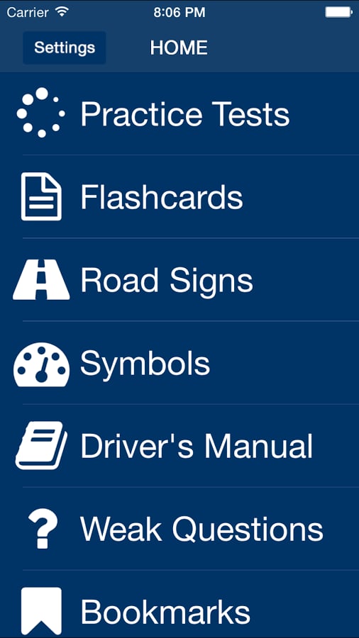 Texas DMV Permit Test - ...截图7