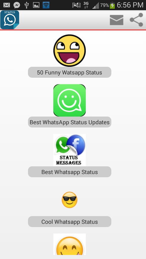 Whats App Status Collect...截图2