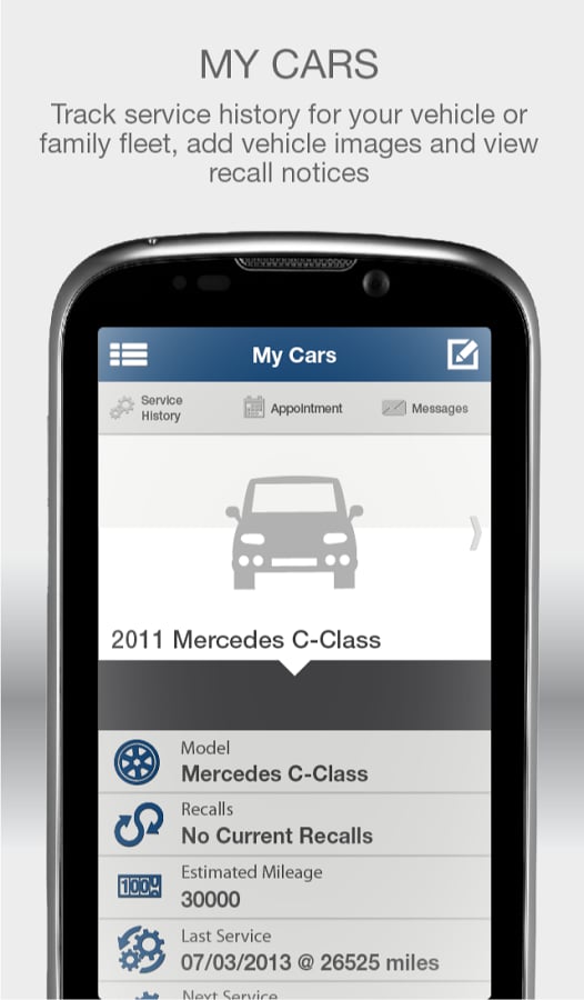 Valley Mercedes–Benz Dealers截图5