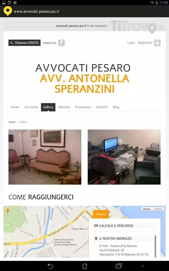 Avvocati Pesaro (PU)截图2