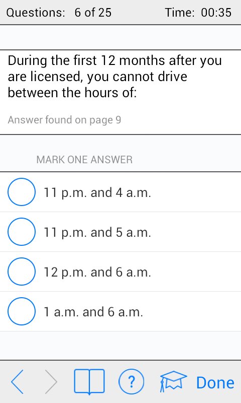 California DMV Test Prep截图3