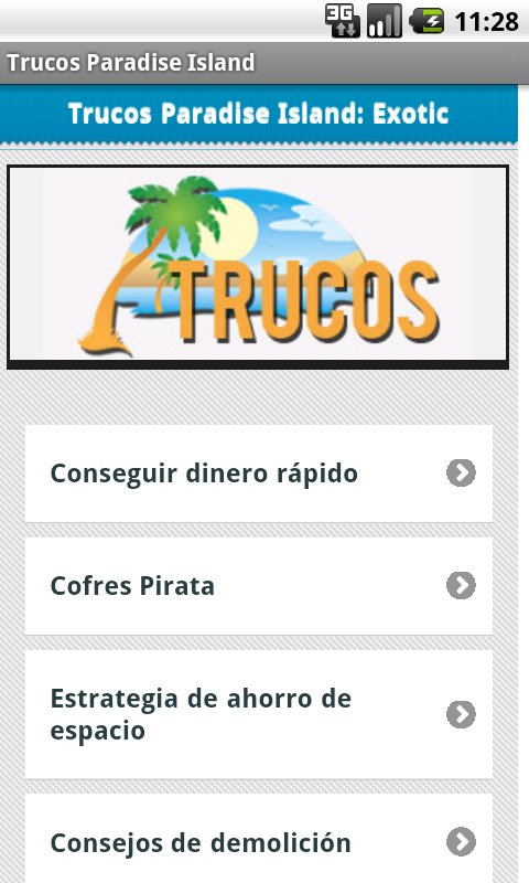 Trucos Paradise Island截图1