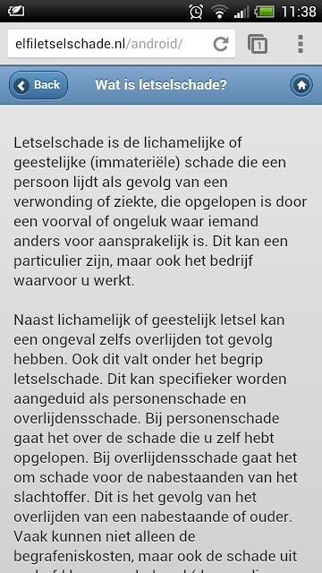 Alles Over Letselschade截图3