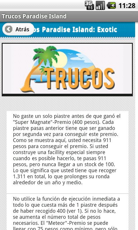 Trucos Paradise Island截图2