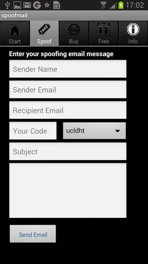 Spoof Email截图3