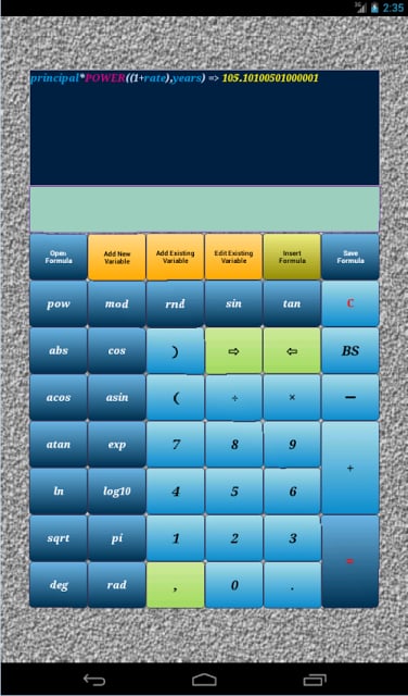 Formula Calculator截图4