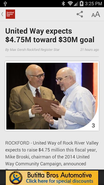 Rockford Register Star, IL截图9