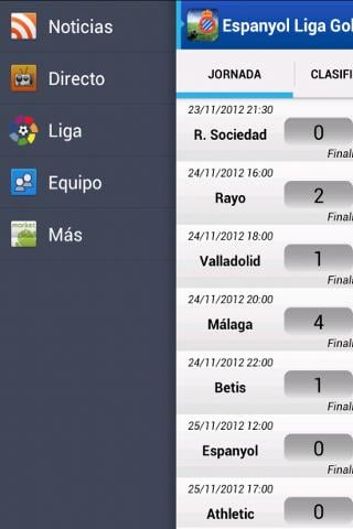 Espanyol Liga Gol截图2