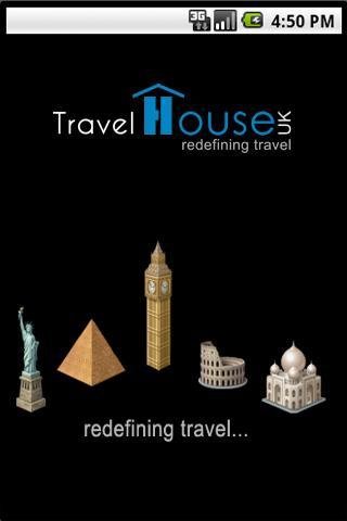 TravelHouseUK - Flight Search截图2