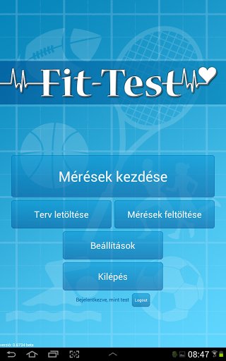 Fit-Test demo截图1