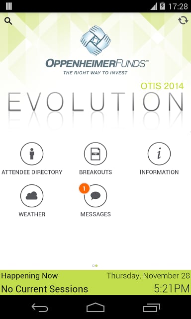 OTIS 2014 Conference截图6