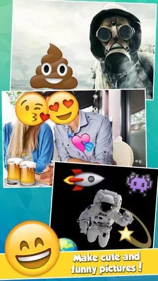 Emoji Camera Stickers Ma...截图6