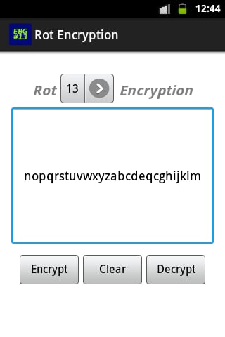 Rot Encryption截图1