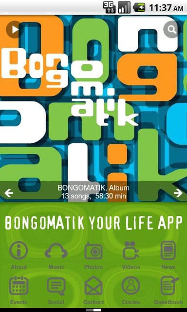 Bongomatik Your Life App截图2