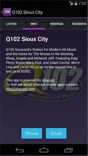 Q102 Sioux City截图2