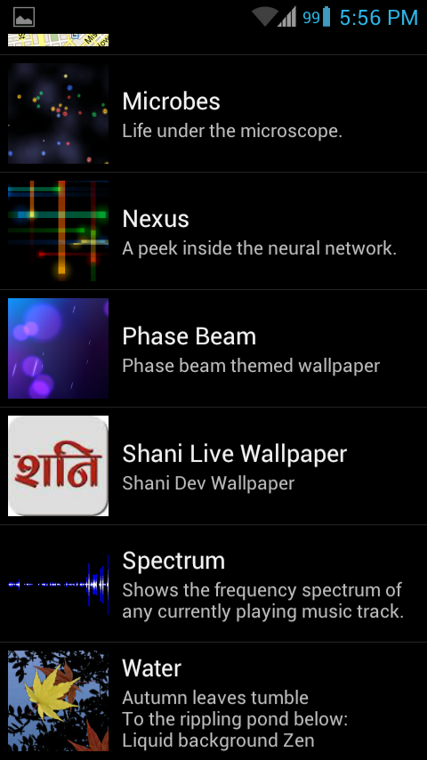 Shani Dev Live Wallpaper截图1