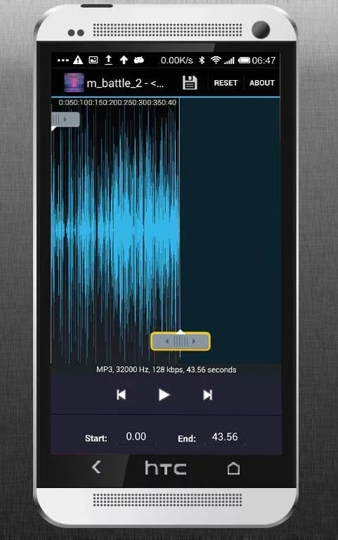 Ringtone Maker - MP3,AAC...截图1