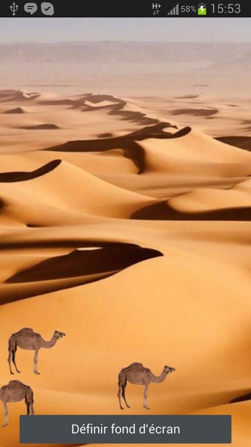 Sahara LiveWallpaper截图4