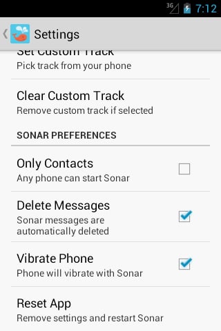 Sonar (Find My Phone)截图2