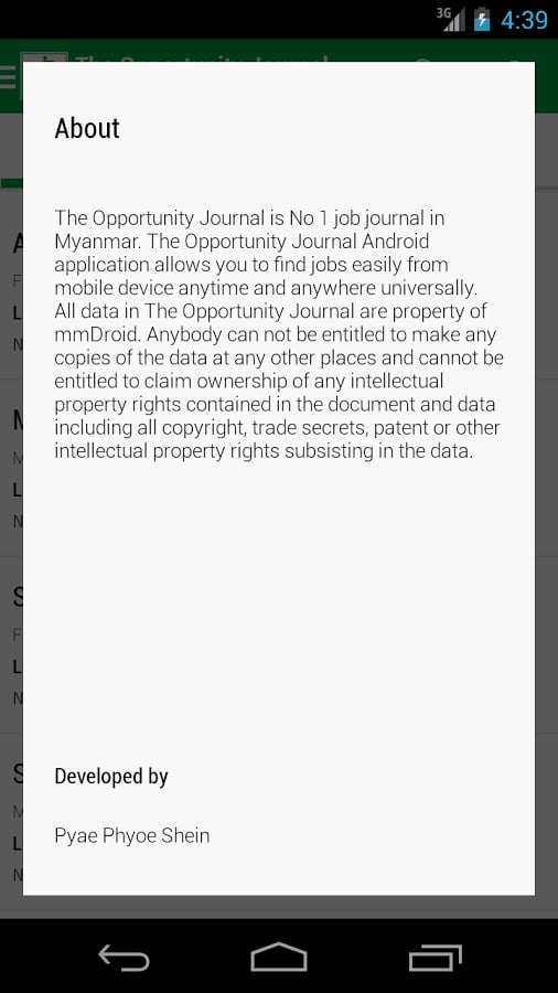The Opportunity Journal截图3