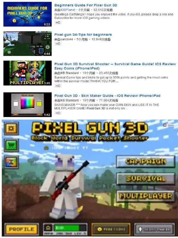 Top Tips for Pixel Gun 3...截图3