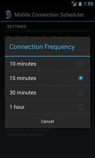Mobile Connection Scheduler截图4